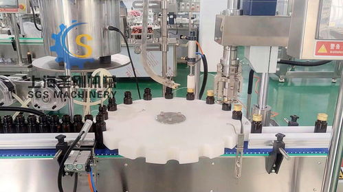 50ml口服液灌裝機生產線 全自動洗瓶灌封一體