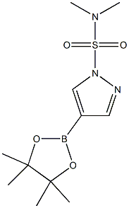 4,4,5,5 tetramethyl dioxaborolan pyrazole sulfonic dimethylamide 959585 47